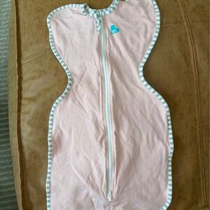 Love to dream swaddle pink small